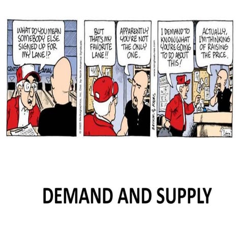 Class2  market, demand and supply