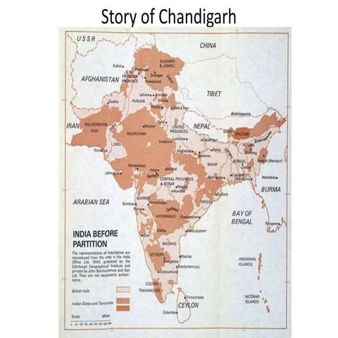 Class 2 story of chandigarh