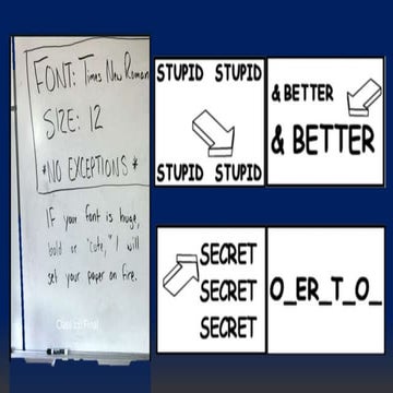 Class 21 final writing workshop 4 