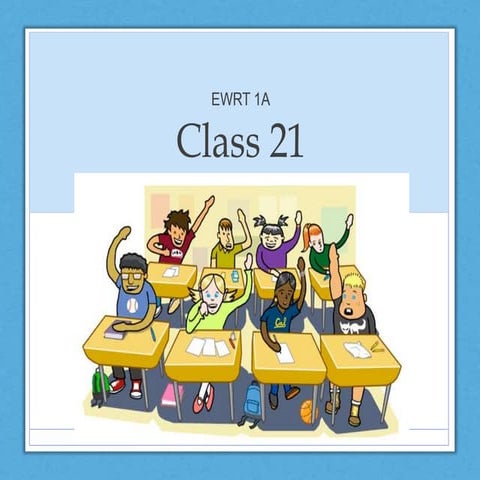 Class 21 n 