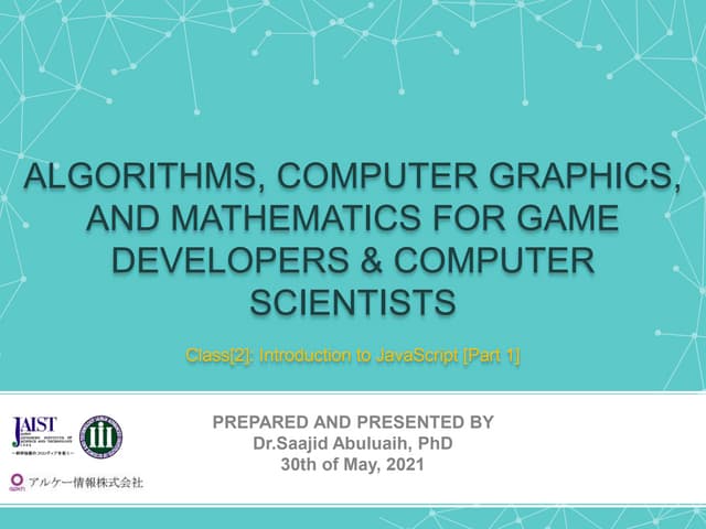 Class[2][29th may] [javascript]