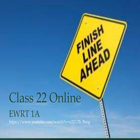 Class 22 online