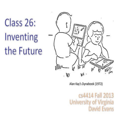Inventing the Future
