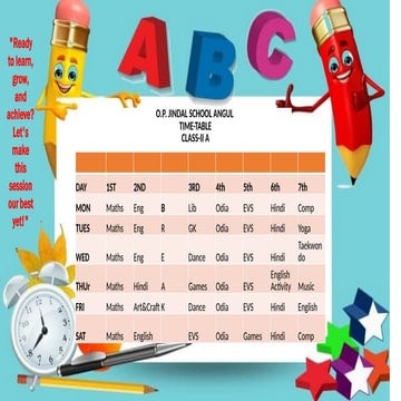 Just an example of creating timetables.pptx