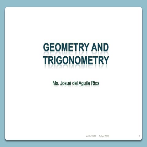 Class2 geometry and trigonometry