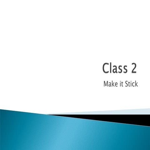 Class 2mkt