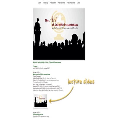 Class 2, Science and storytelling