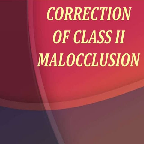 Class 2 treatment in growing and adult patients