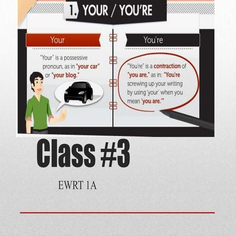 Class 3 | PPT