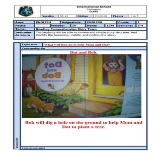 Class 3 4week i-vperiod1stgrade