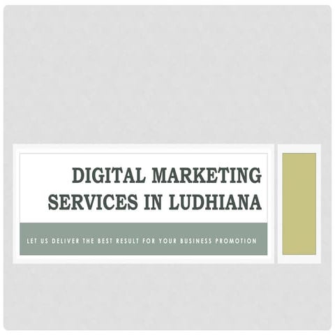 Class 3   digital marketing services in ludhiana