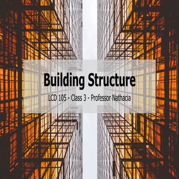 Class3 building structure | PPT