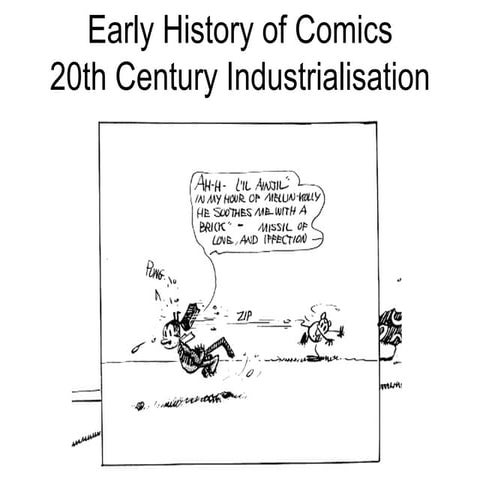 Early History of Comics Part 1