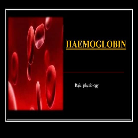 haemogloin 