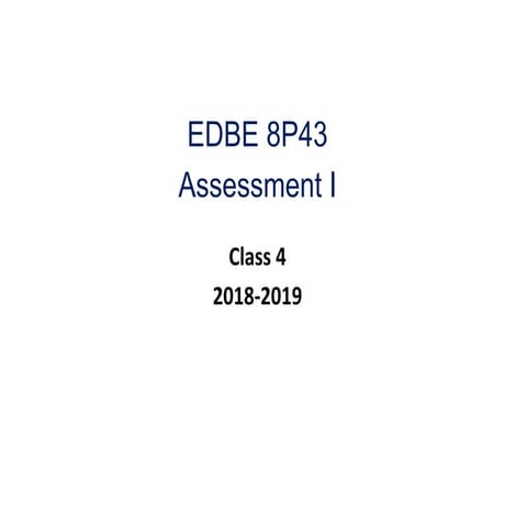 Class 4   assessment 1 2020