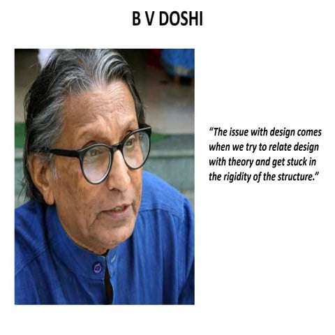 Class 4  b v doshi and charles correa