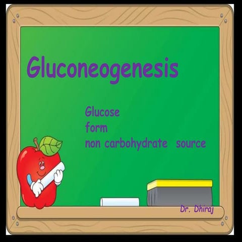 Class 4 gluconeogenesis