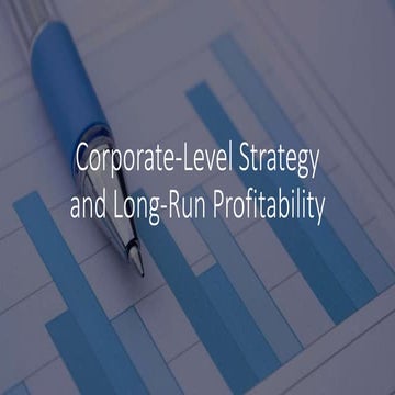 Corporate Level Strategy.pptx