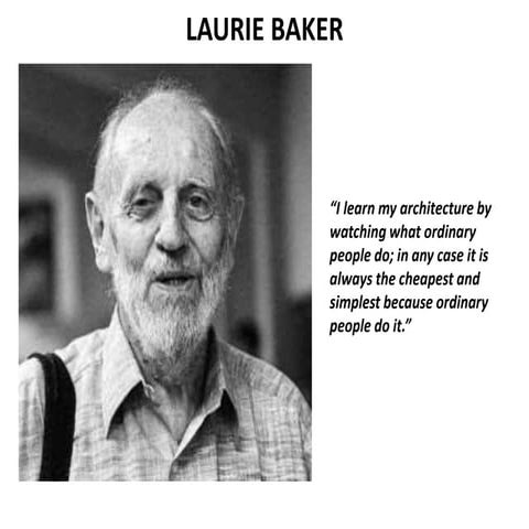 Class 5 laurie baker