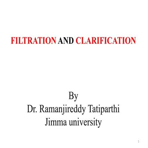 clarification as per jimma university syllabus