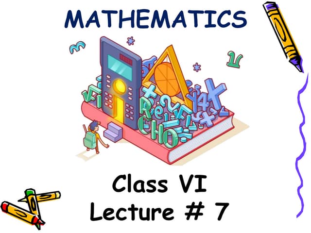 Class 6 - Maths (Integers).pptx
