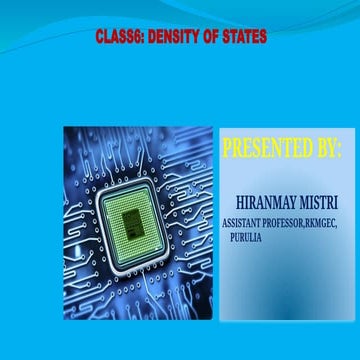 CLASS6 DENSITY OF STATES.pptx............................................