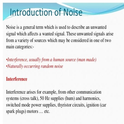 Class_6_Noise  description noise   .pptx
