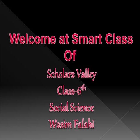 Major Domains of the Earth