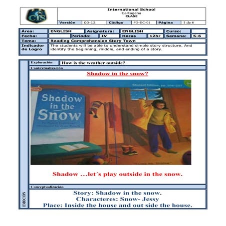 Class 6week i vperiod2grade