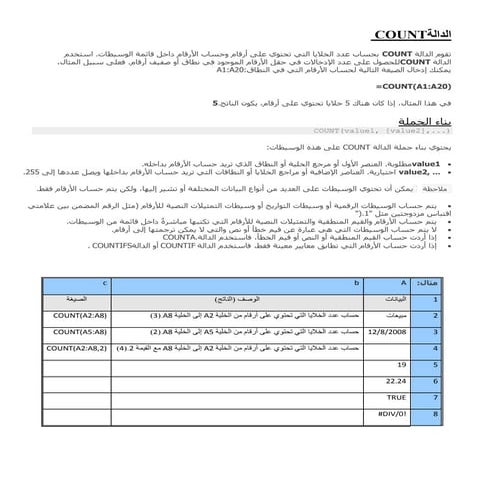 introduction to computer in Arabic notes: class 2 | PDF