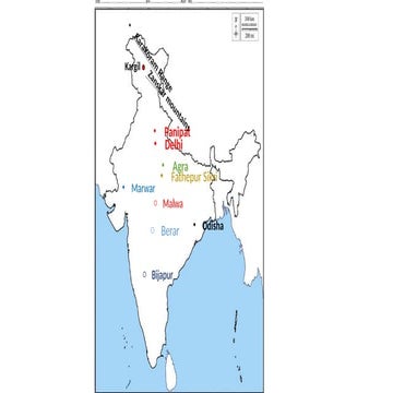 class 7 Social Science map location .pptx