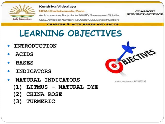 ACIDS,BASES AND SALTS- INDICATORS.pdf class 10 cbse | PDF