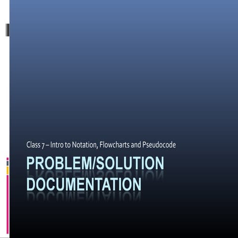 Class 7 lecture notes | PPT