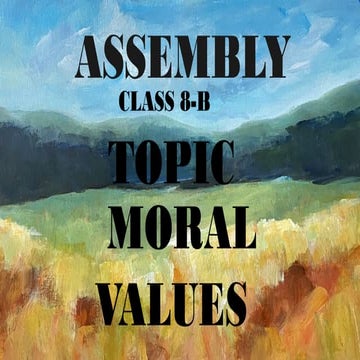 class 8 assembly ppt.Assembly: Building Blocks of Success! | PPTX