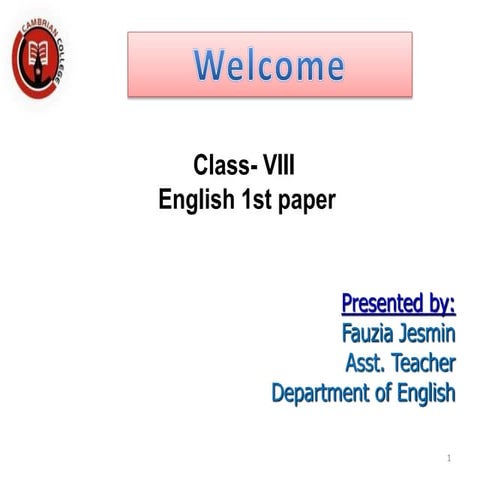 Class 8 english lesson 7 synonyms and antonyms