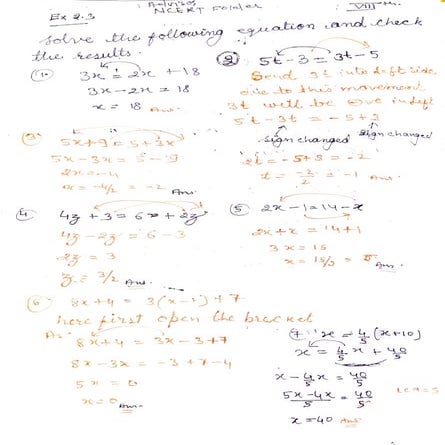 Class 8 ex 2.3 ncert based advisor solution