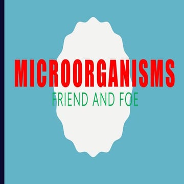Class 8 microorganisms at 1pm 16th april