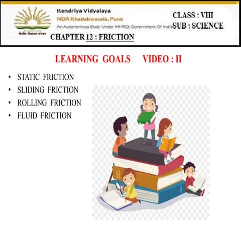 Class 8 ppt 2 friciton