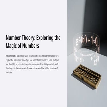 Class 8 PPT Maths Chapter 5 Number Play.pptx