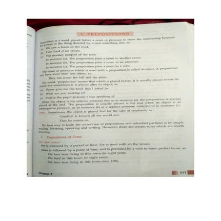 Prepositions | PDF
