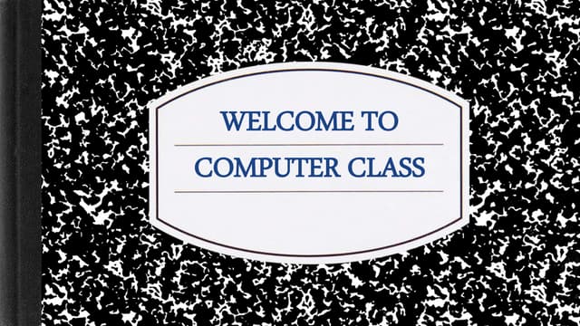HTML (presentation)