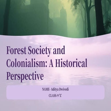 Forest as a resource in colonialism.pdf