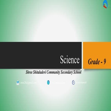 Solubility - Science (Grade 9) 