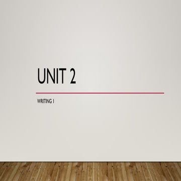 Class 9 English, Unit 2 writing 1 solution.pptx