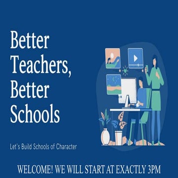 CLASS ADVISORY PART 1