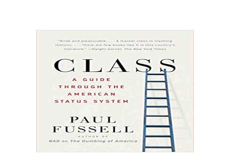 BOOK_KINDLE LIBRARY Class A Guide Through the American Status System