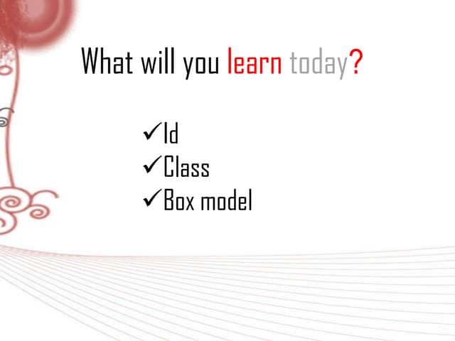Class andid