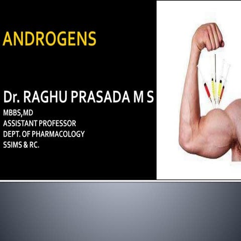 Class androgens
