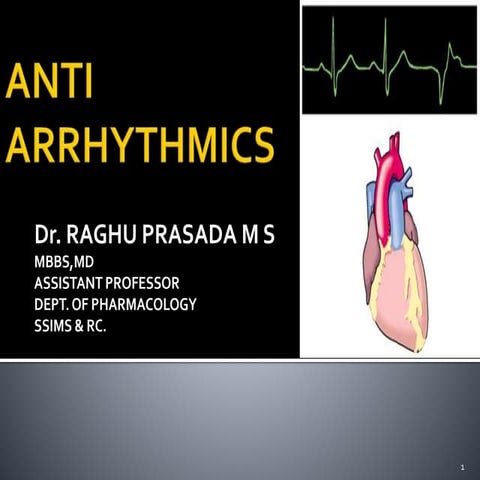 Class antiarrhythmic drugs