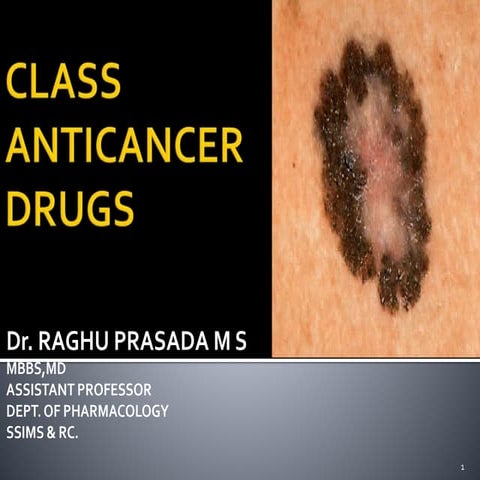 Class anticancer drugs